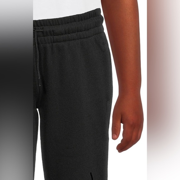 Athletic Works Girls Fleece Jogger Pants - Picture 4 of 4